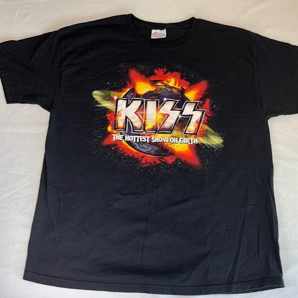 KISS - Hottest Show On Earth concert T-shirt XL - Picture 1 of 6
